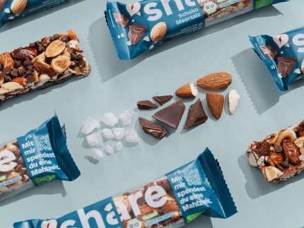 Bio-Nussriegel von share