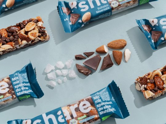 Bio-Nussriegel von share