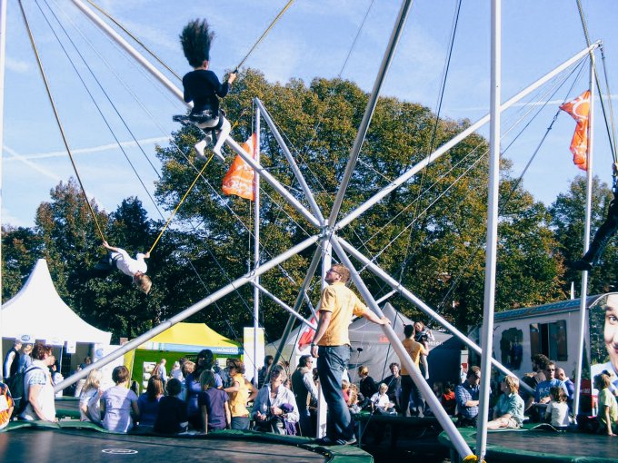 4er Bungee Trampolin für euren Gesundheistag