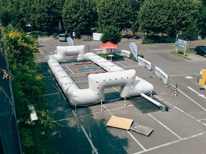 Gesundheitstag im Unternehmen: Human Table Soccer (HTS)