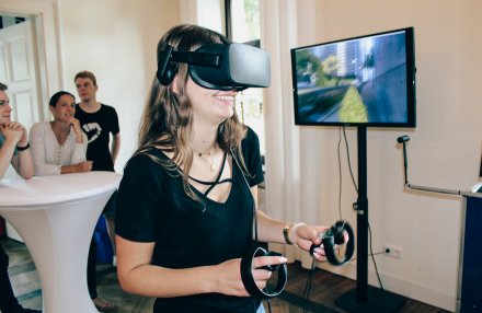 Virtual Reality Meta Quest 3 für den Gesundheitstag im Unternehmen