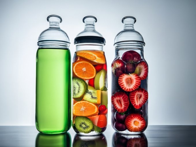 Gesundheitstag im Unternehmen: Vitaminwasser