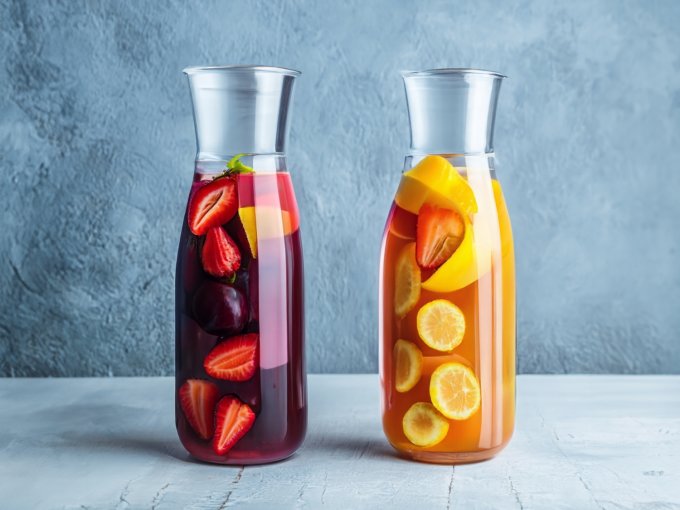 Gesundheitstag im Unternehmen: Vitaminwasser