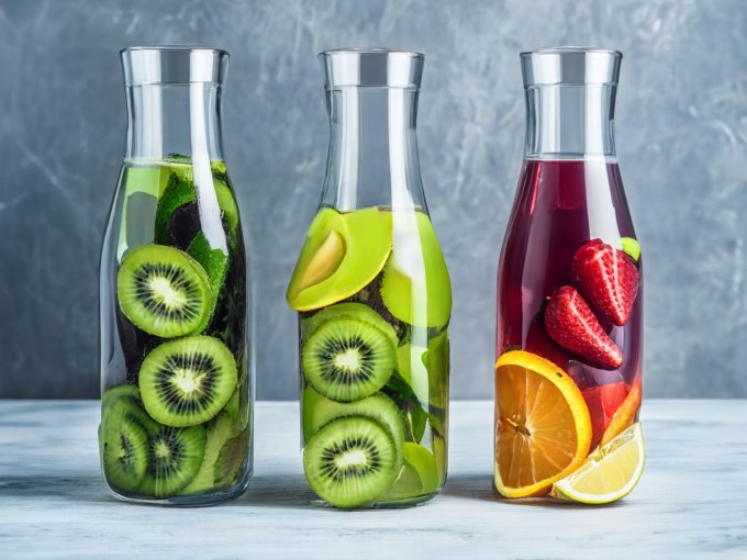 Gesundheitstag im Unternehmen: Vitaminwasser