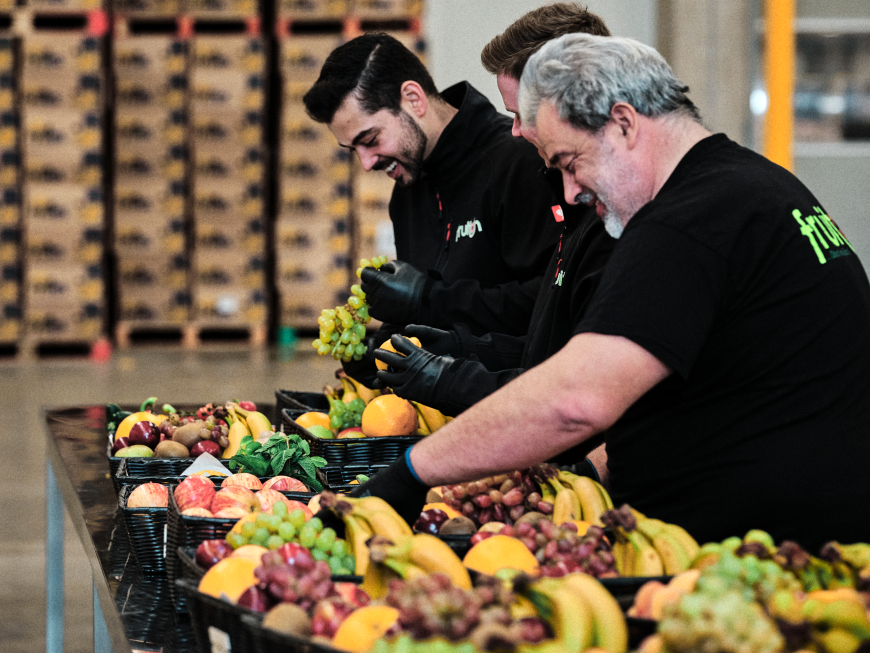 Obstkorb der Woche