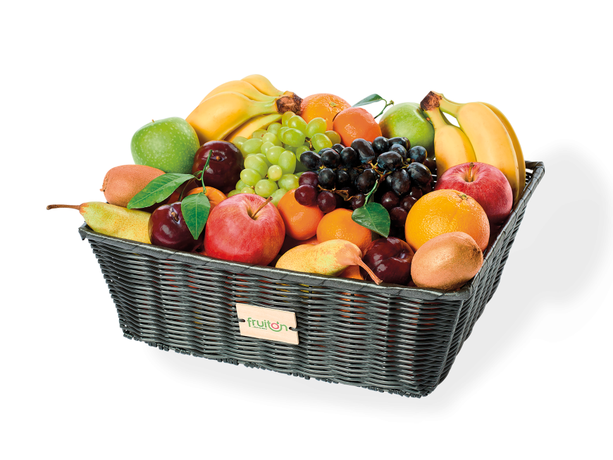 Obstkorb fürs Büro