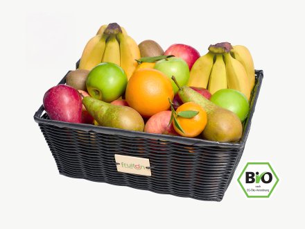 Bio Obstkorb gratis testen!