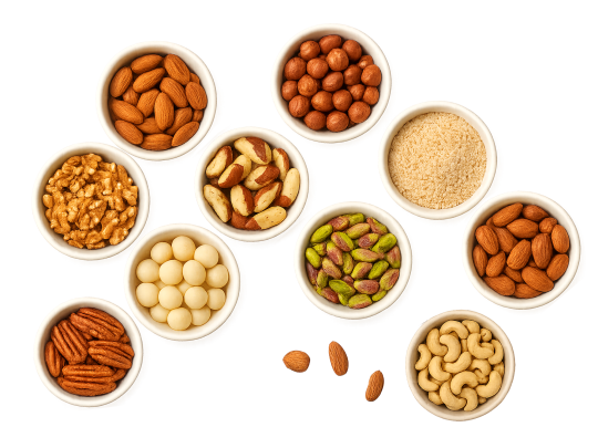 Mehr Genuss mit Nuss