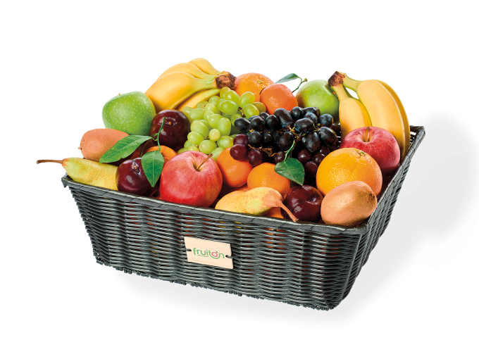 Obstkorb fürs Büro in Berlin