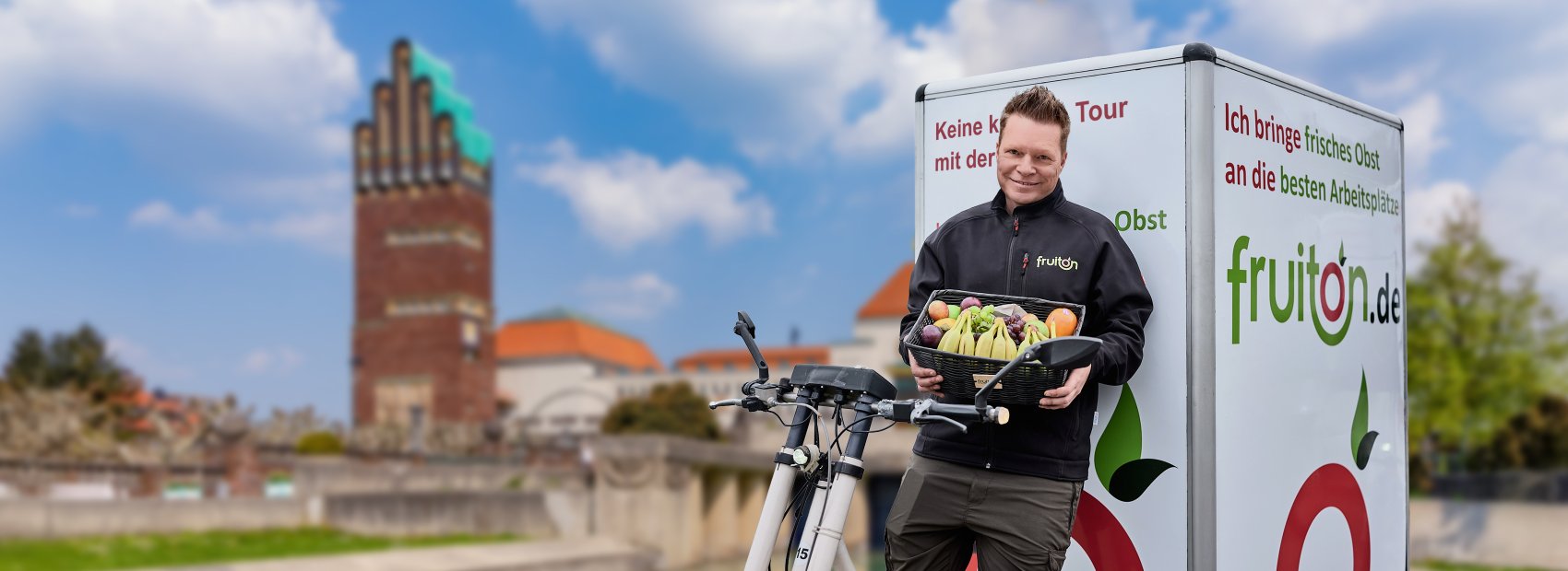 Obstkorb Lieferservice fürs Büro in Darmstadt