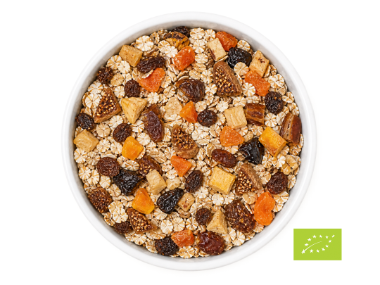 Müsli Früchte BIO