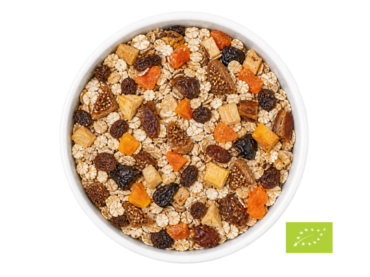 Müsli Früchte BIO