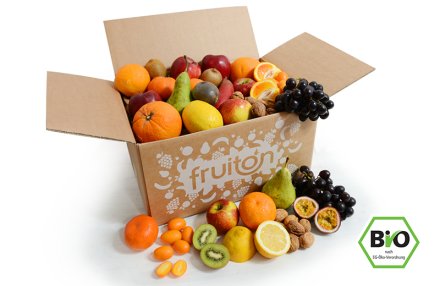 Bio Obst Box – Größe L