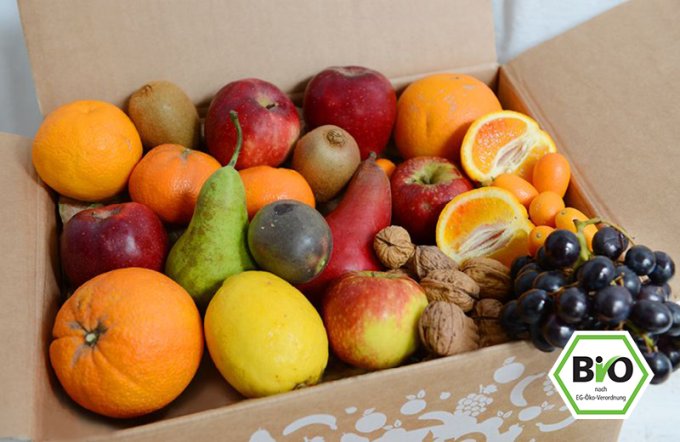 Bio Obst Box – Größe L