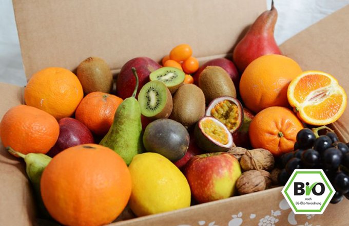 Bio Obst Box – Größe XL