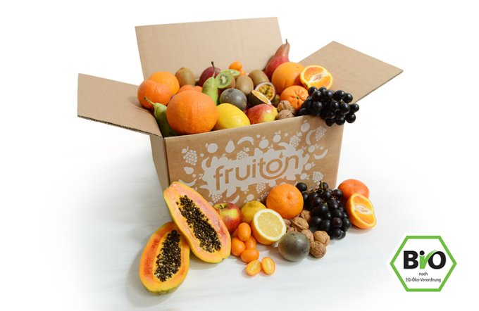 Bio Obst Box – Größe XL