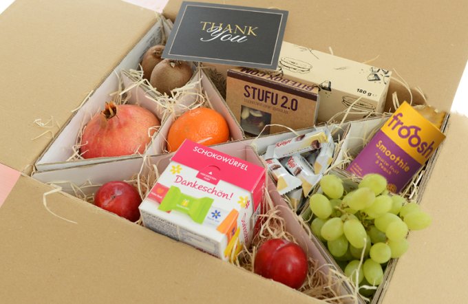 Dankeschön Box