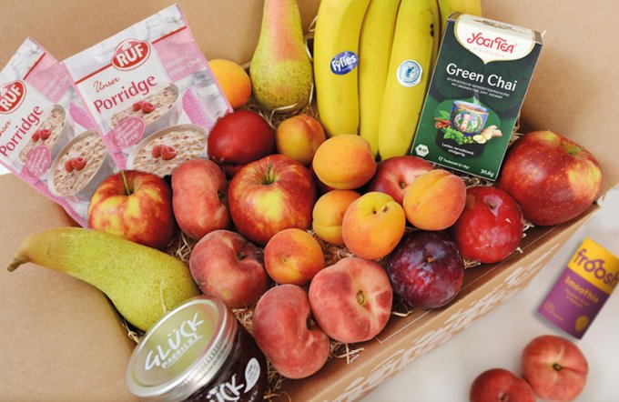 Frühstück Box