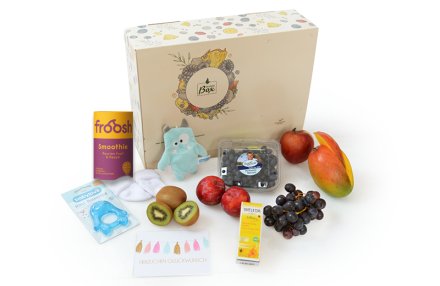 Geschenk Box zur Geburt