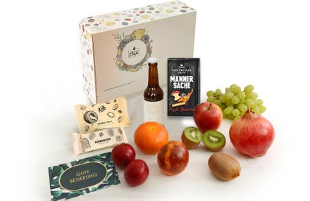 Gute Besserung Box für Ihn