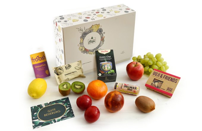 Gute Besserung Box