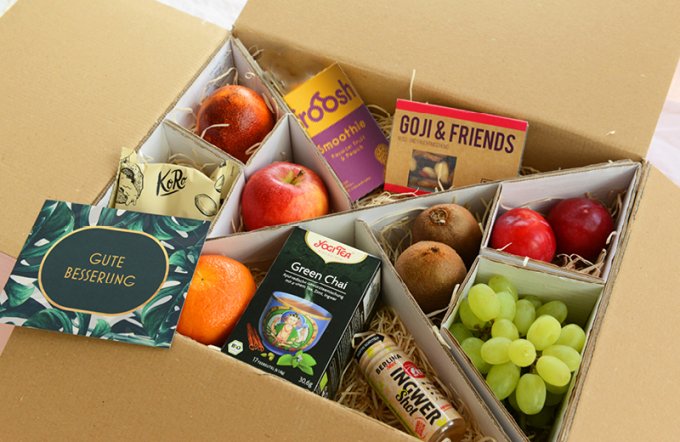 Gute Besserung Box