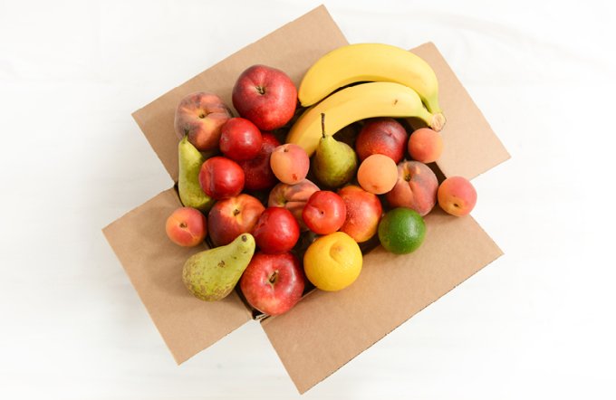 Homeoffice Obst Box – Größe L