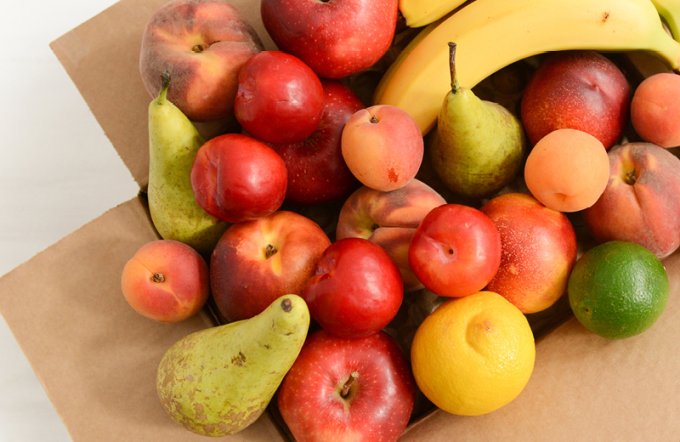 Homeoffice Obst Box – Größe L