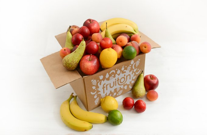 Homeoffice Obst Box – Größe L