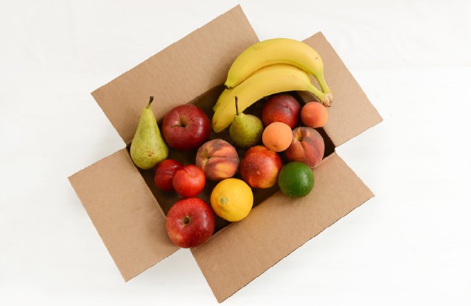 Homeoffice Obst Box