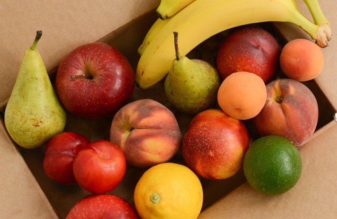 Homeoffice Obst Box
