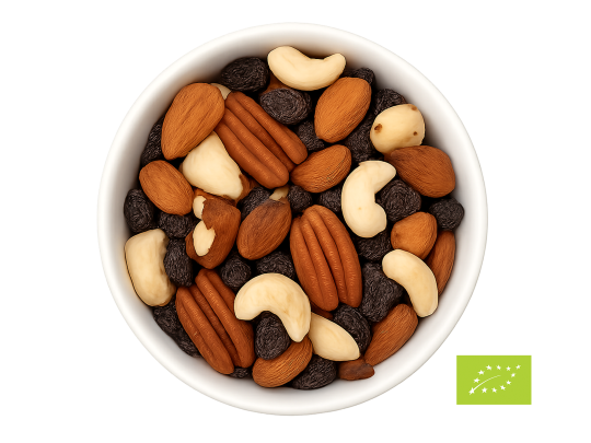 Studentenfutter mit Pekannüssen Bio – 1kg