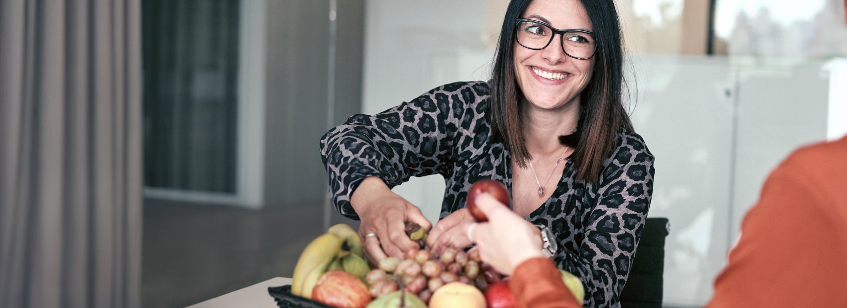 Obstkorb fürs Büro bestellen