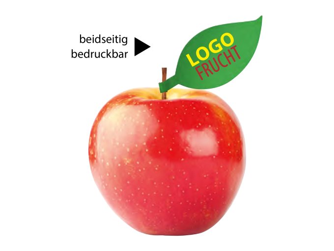 Logo Obst - Apfel der Erkenntnis