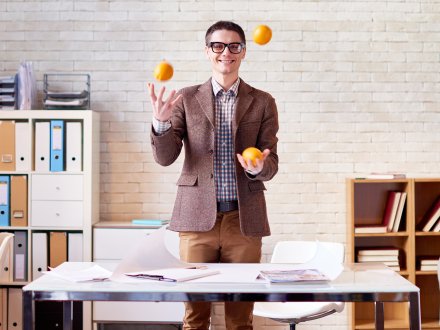 10 Gründe für Obst am Arbeitsplatz