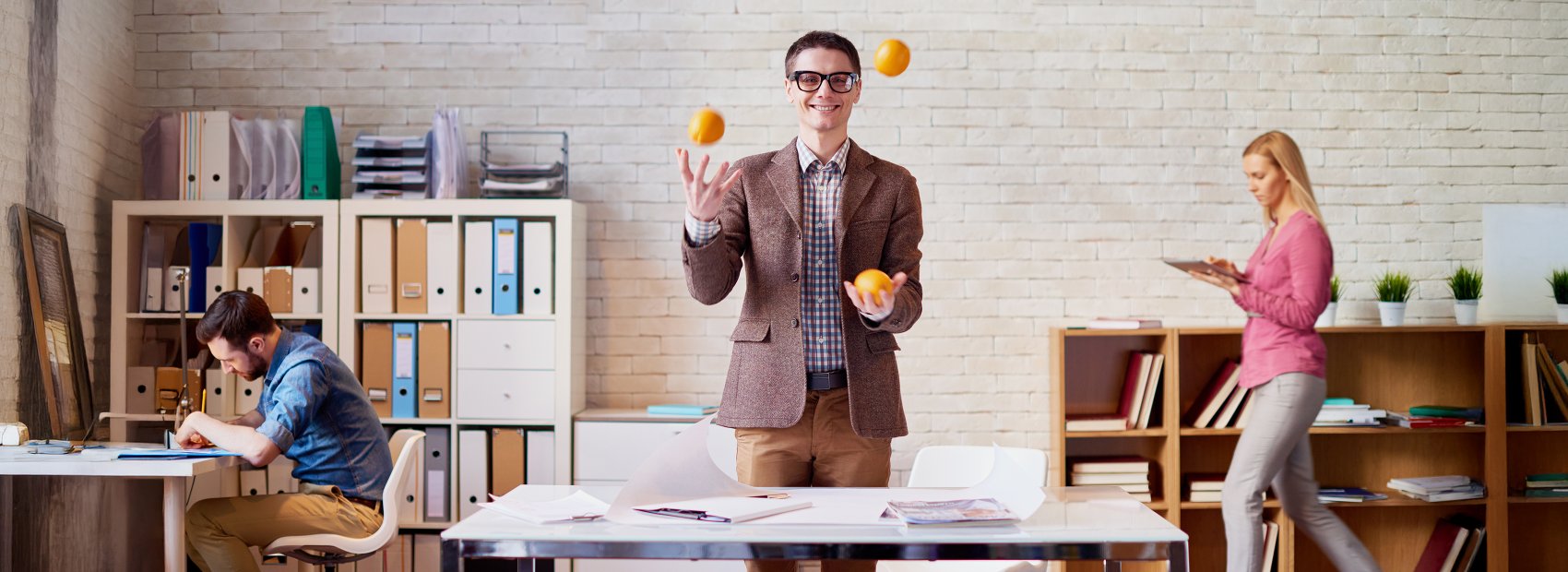 10 Gründe für Obst am Arbeitsplatz