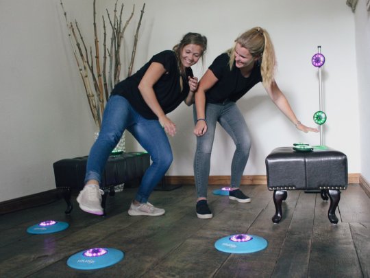 Gesundheitstag im Unternehmen: Fitlight