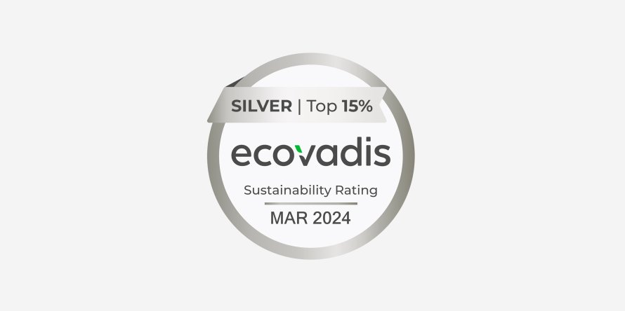 EcoVadis Silber-Medaille