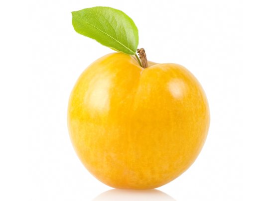 Gelbe Pflaume