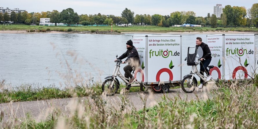 Grüne Logistik